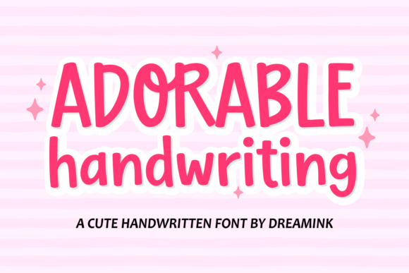 Adorable Handwriting