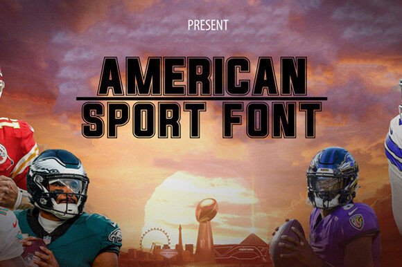 American Sport Font: Power Meets Style in Design