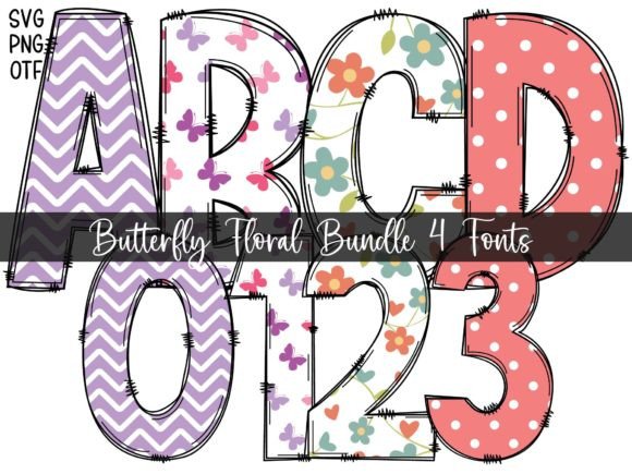 Butterfly Floral: A Sweet Addition to Your Design Toolkit