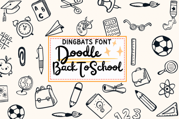 Doodle Back to School