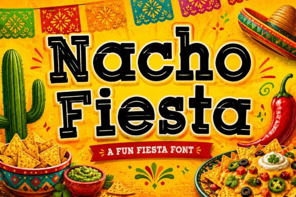 Embrace the Lively Spirit of Mexico with Nacho Fiesta