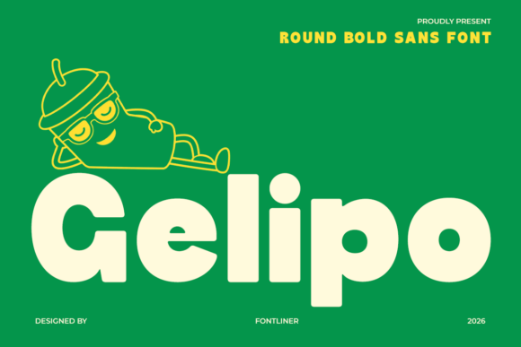 Gelipo: The Playful Font That Brings Flavor to Food and Beverage Branding