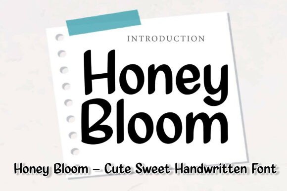 Honey Bloom: Handwritten Charm, Built to Last