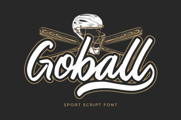 Introducing Goball: A Dynamic Script Font for Modern Design