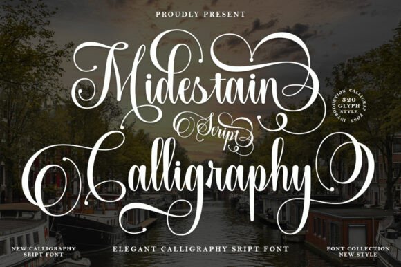 Midestain Calligraphy: Elegance, Balance, and Quiet Confidence in Every Character