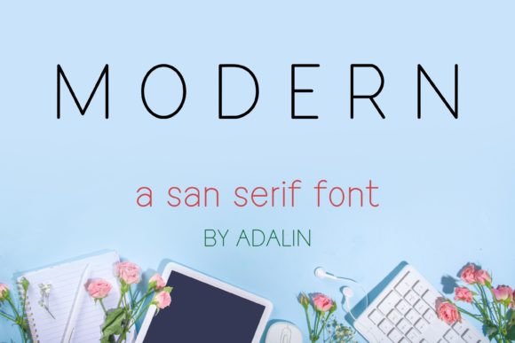 Modern Sans Serif Font: A Versatile Tool for Modern Design