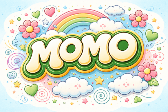 Momo Font: A Retro Groove for Modern Design
