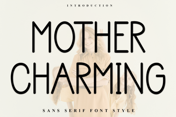 Mother Charming: Festive Typography That Delivers Joy