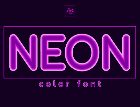 Neon: The Bold Font That Adds Energy to Your Design