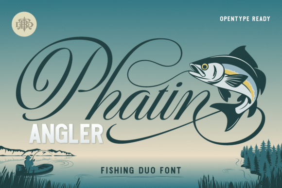 Phatin Angler: The Ultimate Font Pair for Outdoor and Marine Design