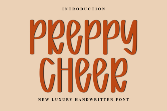 Preppy Cheer: The Holiday Typeface That Brings Joy to Every Word