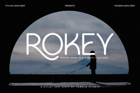 Rokey: A Versatile Sans Serif Font for Modern Design