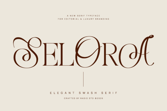 Selora: Timeless Elegance, Woven in Serif