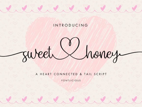 Sweet Honey Font: A Heartwarming Design Choice for Creative Projects