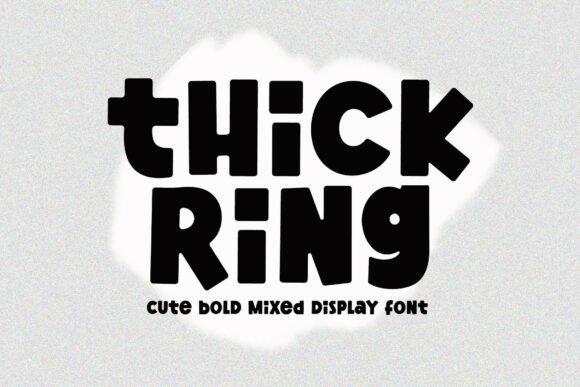 Thick Ring